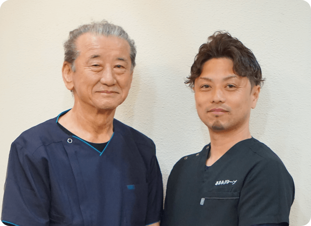 講師と握手する林孝太郎先生