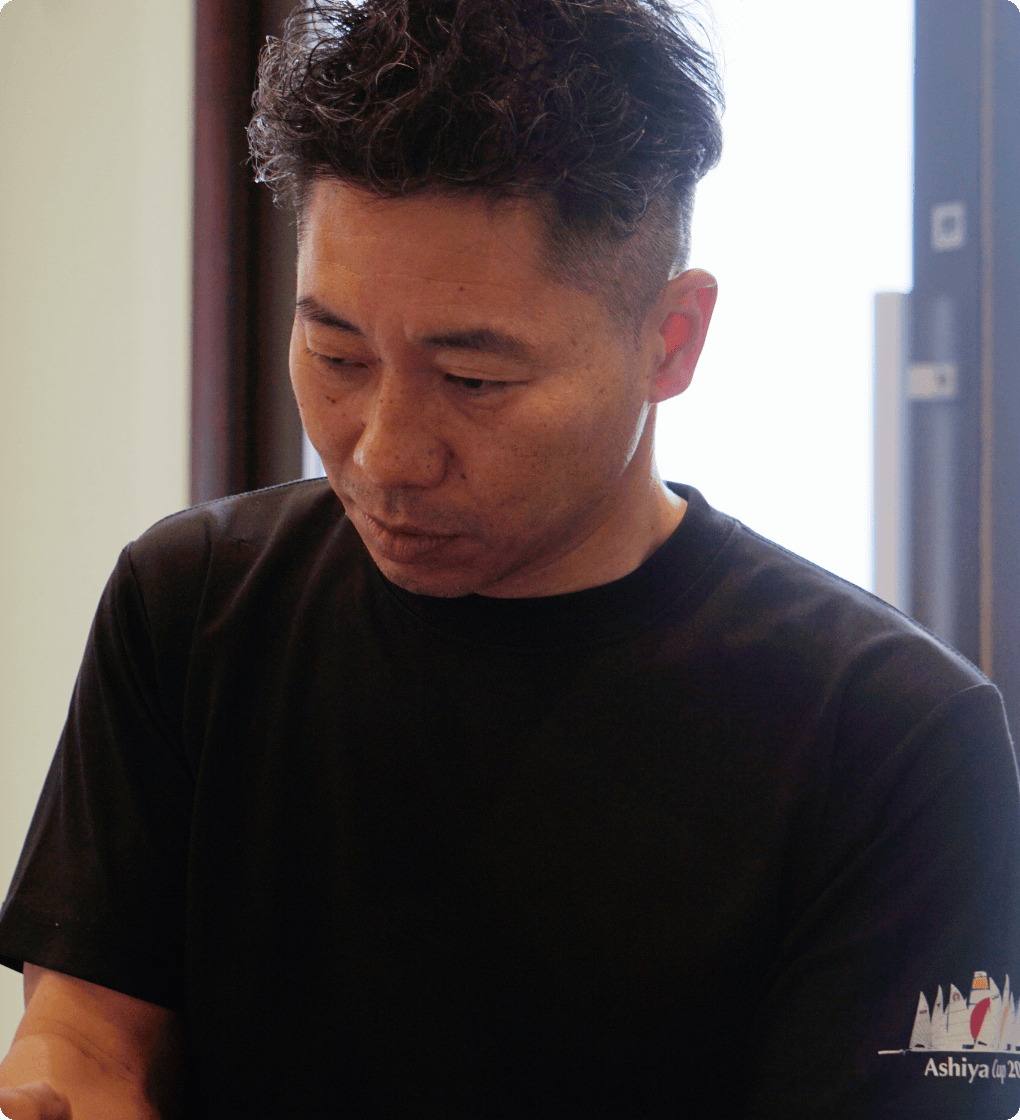 河野信司さんの写真